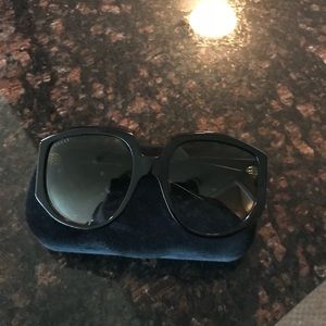 Large frame Gucci sunglasses